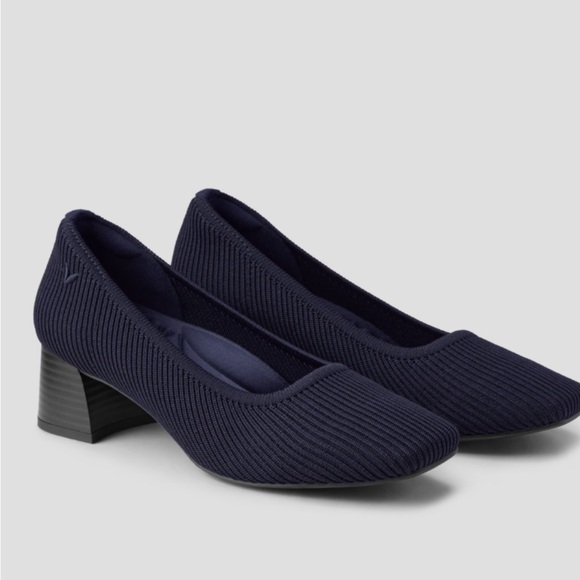 Shoes - VIVAIA SQUARE-TOE CHUNKY HEELS-MELODY PRO